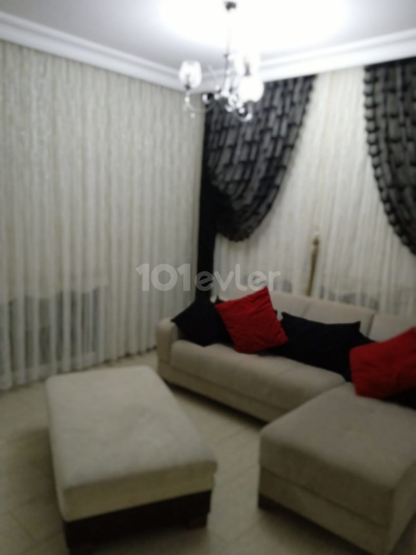 3+1 GARDEN GROUND FLOOR FLAT FOR RENT IN GIRNE BOĞAZ