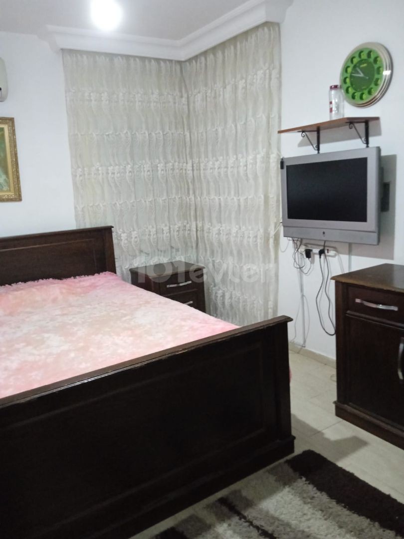 3+1 GARDEN GROUND FLOOR FLAT FOR RENT IN GIRNE BOĞAZ