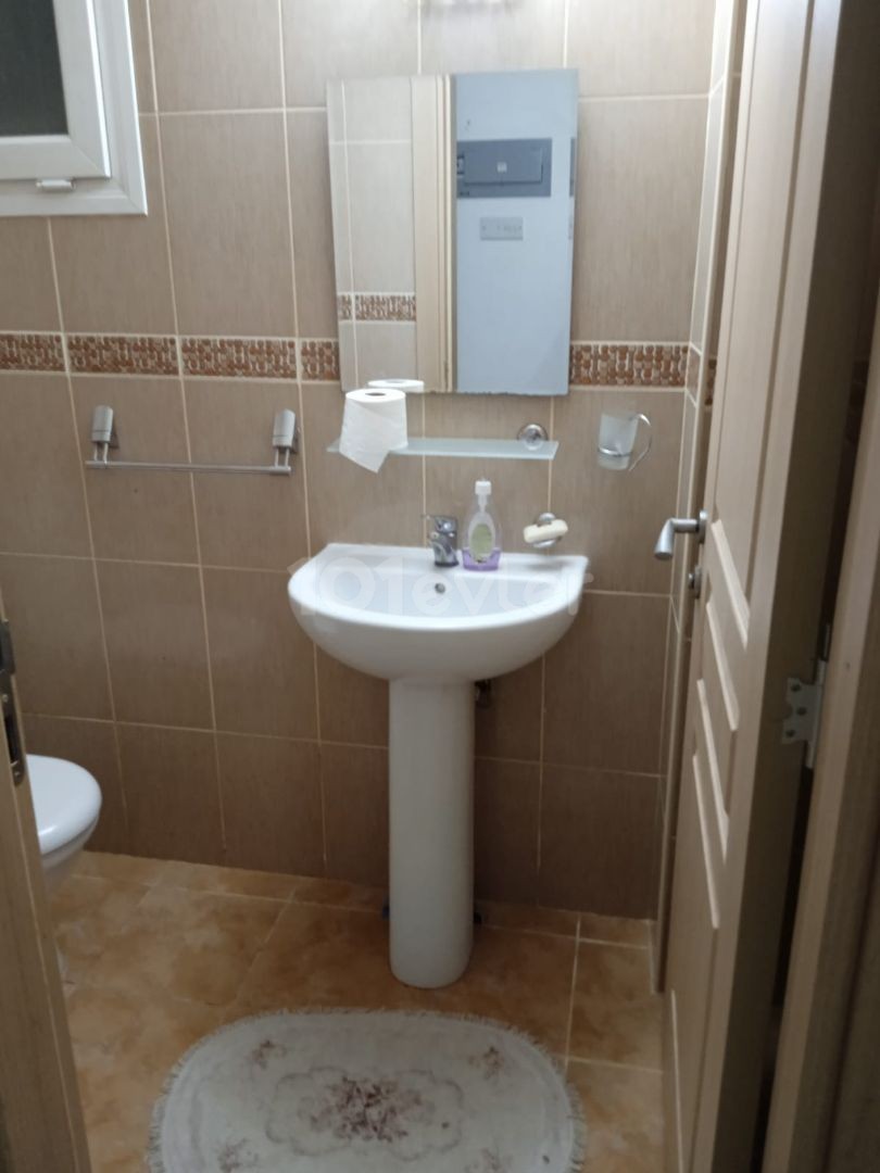 3+1 GARDEN GROUND FLOOR FLAT FOR RENT IN GIRNE BOĞAZ