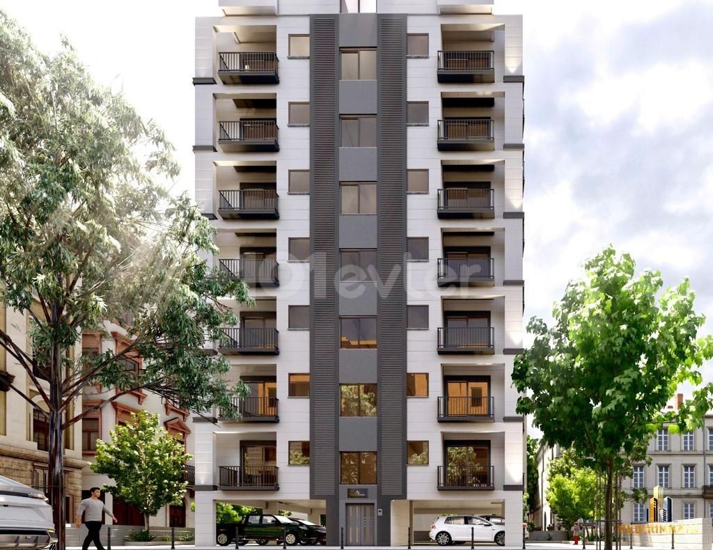 PROJECT DELIVERY NOVEMBER 2022 ! 2+1 PROJECT FLATS FOR SALE IN LEFKOSA YENİŞEHİR