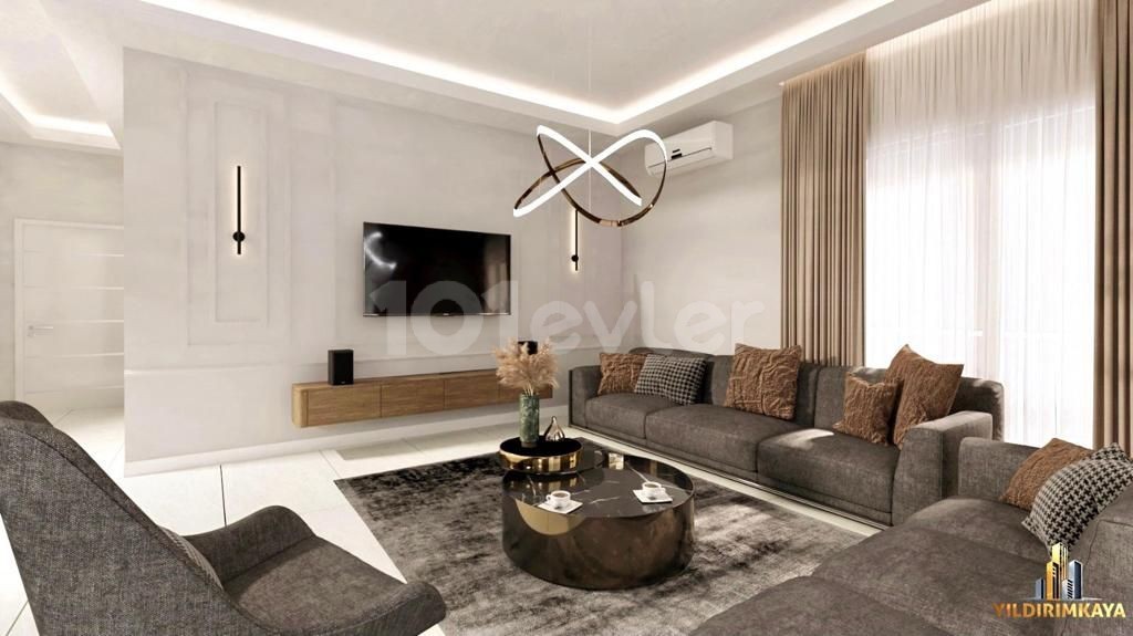 PROJECT DELIVERY NOVEMBER 2022 ! 2+1 PROJECT FLATS FOR SALE IN LEFKOSA YENİŞEHİR