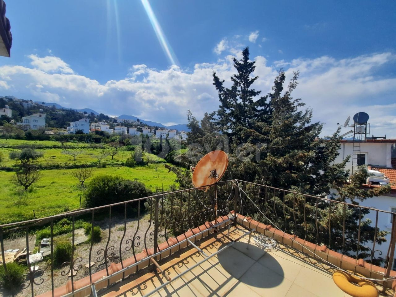 3+1 VILLA ZU VERMIETEN IN KYRENIA ESENTEPE ** 