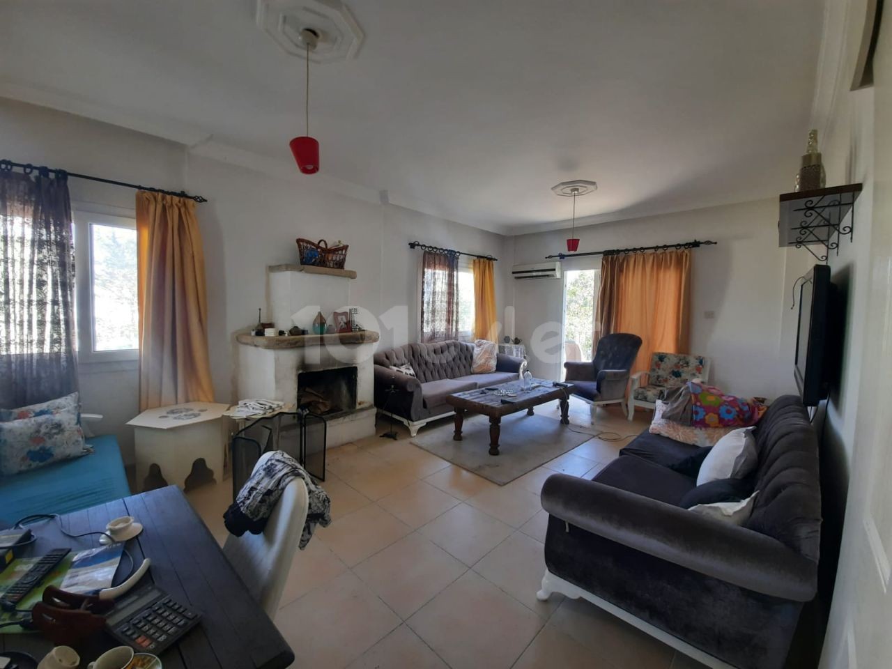 3+1 VILLA ZU VERMIETEN IN KYRENIA ESENTEPE ** 