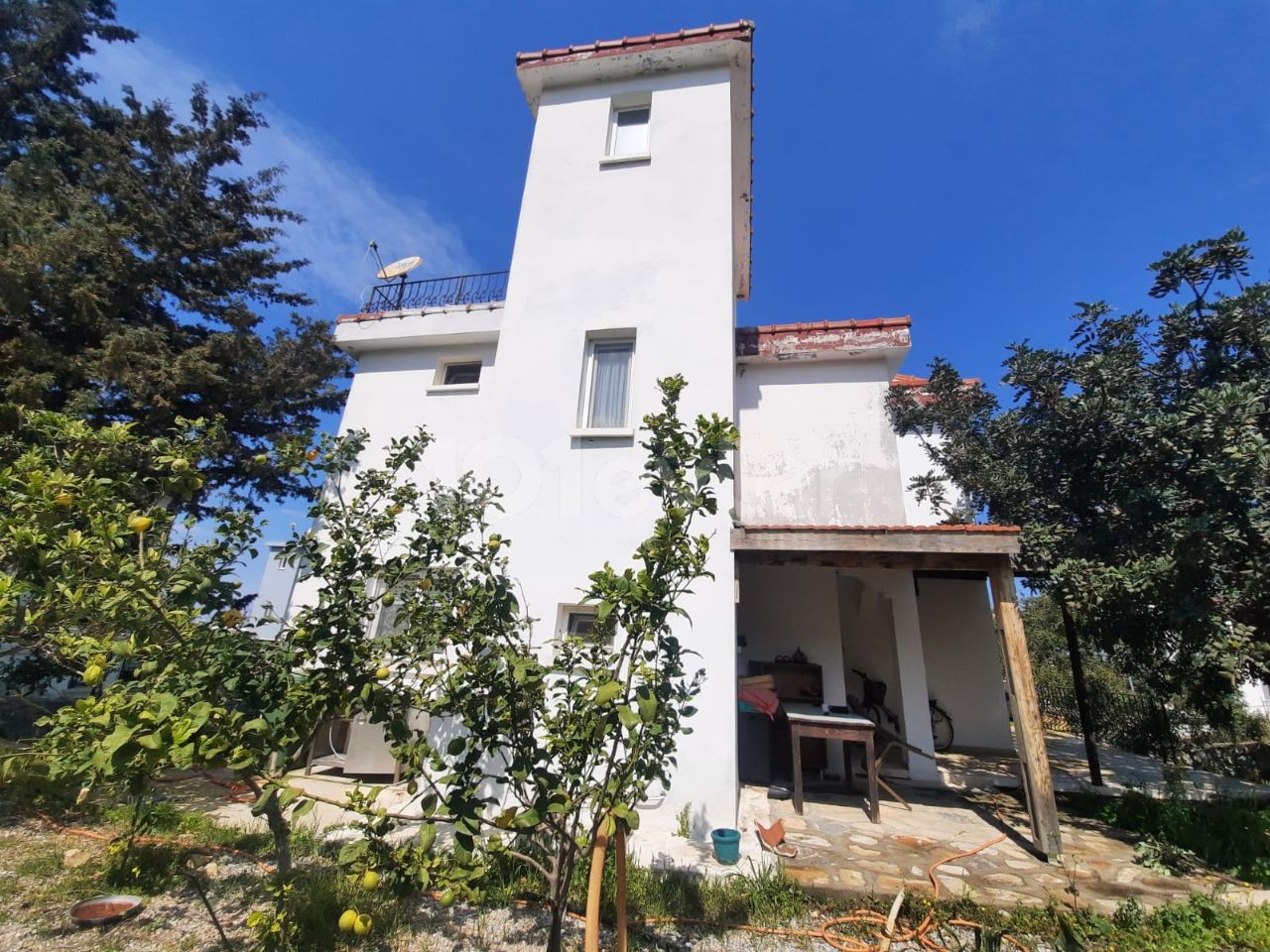 3+1 VILLA ZU VERMIETEN IN KYRENIA ESENTEPE ** 