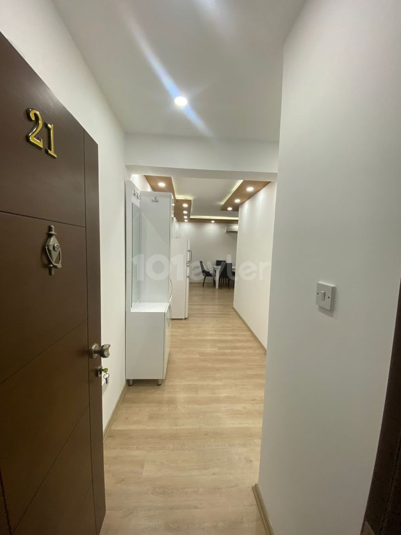 GİRNE MERKEZ'DE 2+1 EŞYALI KİRALIK DAİRE