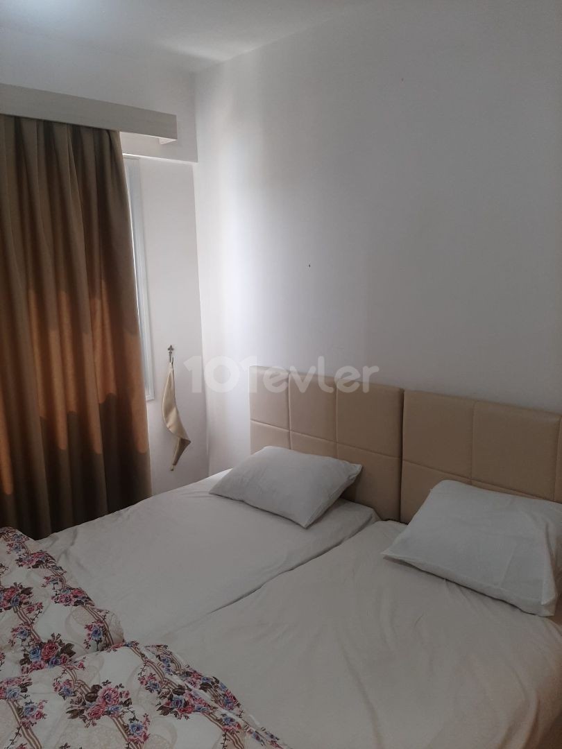 1+1 APARTMENT WITH SHARED POOL FOR RENT IN İSKELE LONG BEACH
