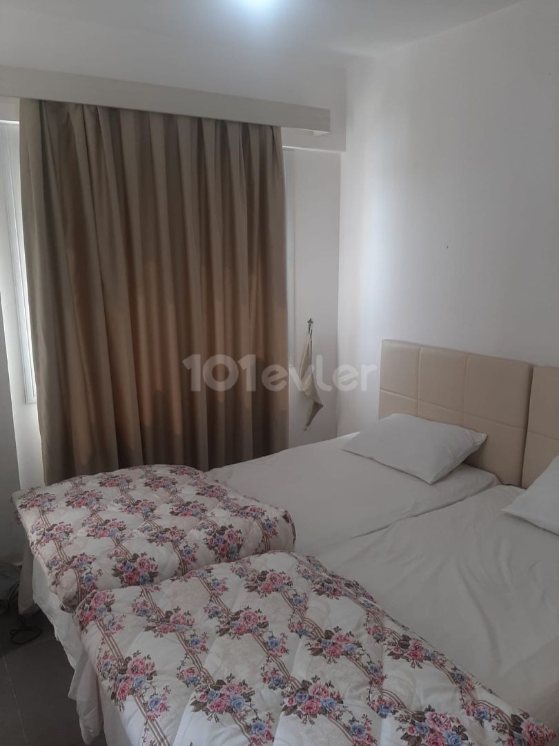 1+1 APARTMENT WITH SHARED POOL FOR RENT IN İSKELE LONG BEACH