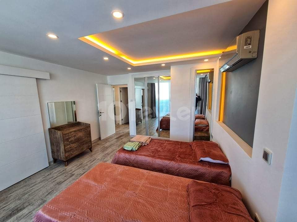 Super Luxus 3-Zimmer-Wohnung Zur Täglichen Miete Im Zentrum Von Kyrenia. ** 