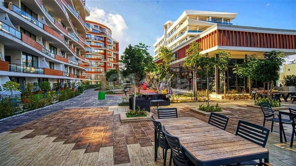 Girne Merkezde Günlük Kiralık Süper Lüks 3 Yatak Odalı Daire.