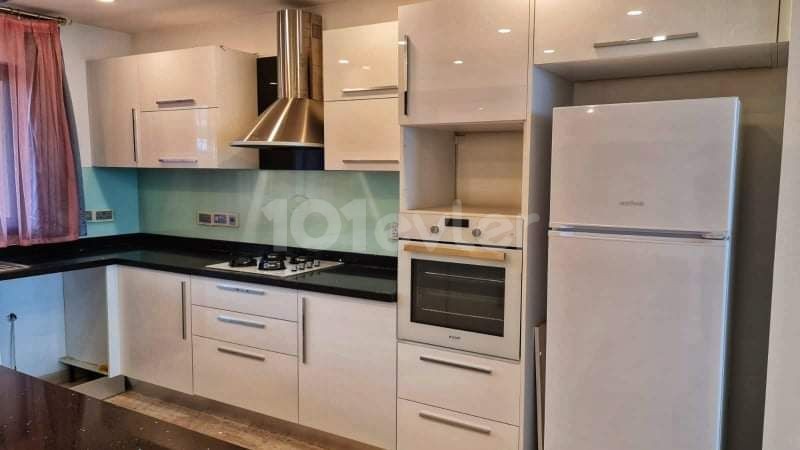 Super Luxury 3 Bedroom Apartment for Daily Rent in the Center of Kyrenia. ** 