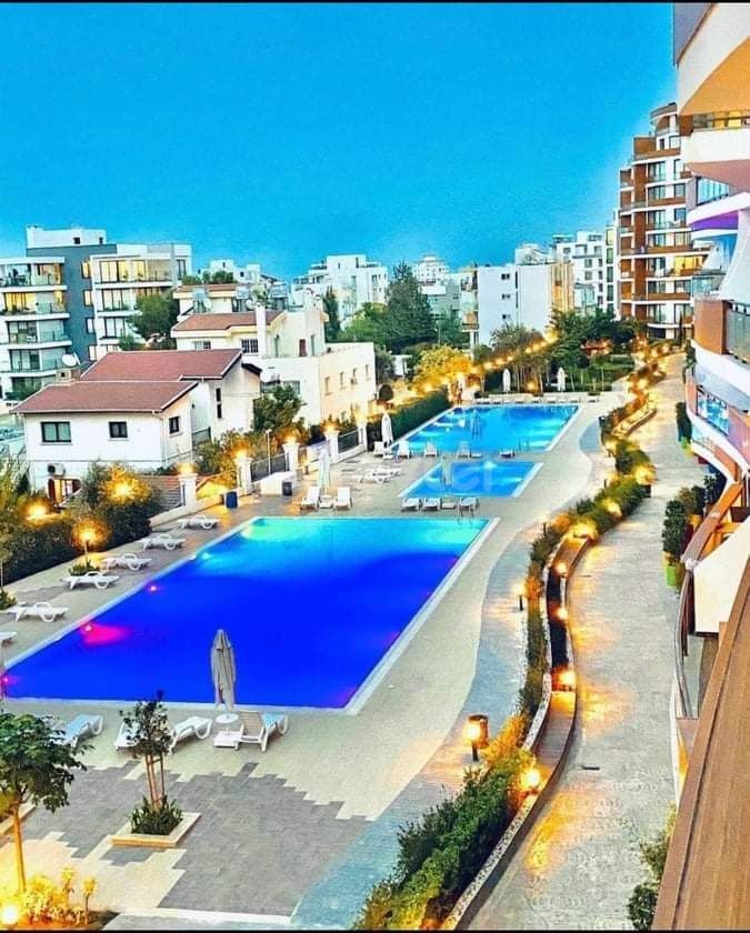 Super Luxury 3 Bedroom Apartment for Daily Rent in the Center of Kyrenia. ** 