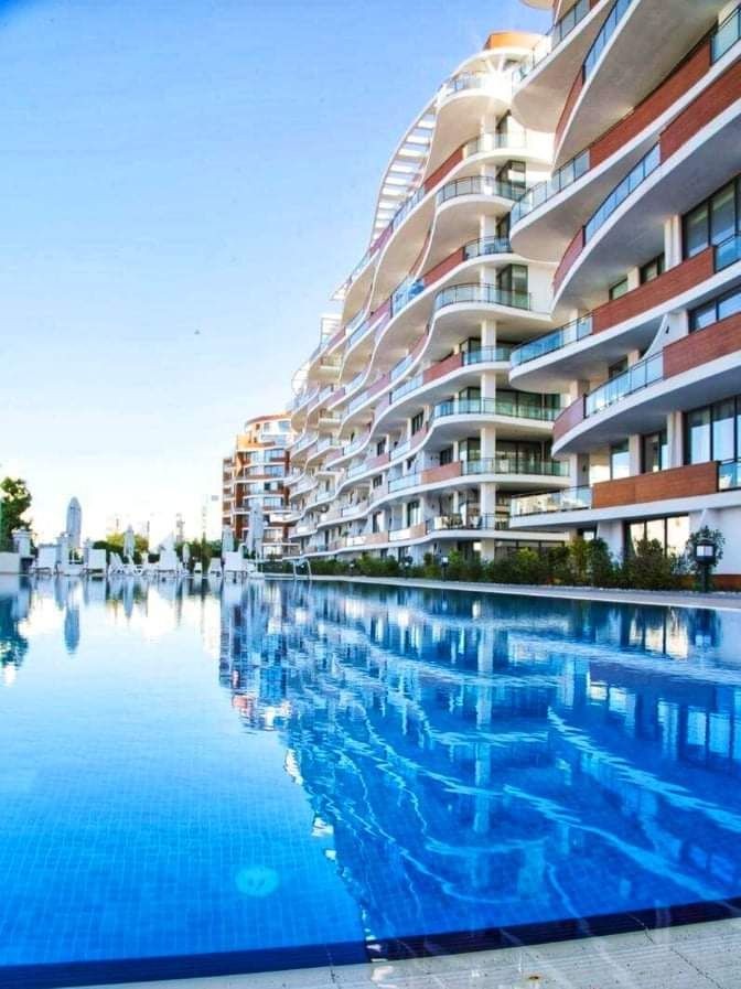 Super Luxury 3 Bedroom Apartment for Daily Rent in the Center of Kyrenia. ** 