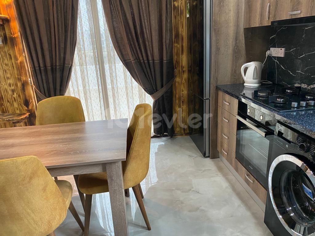 Girne Merkez'de Lüks studyo 1+0 Kiralık Daire