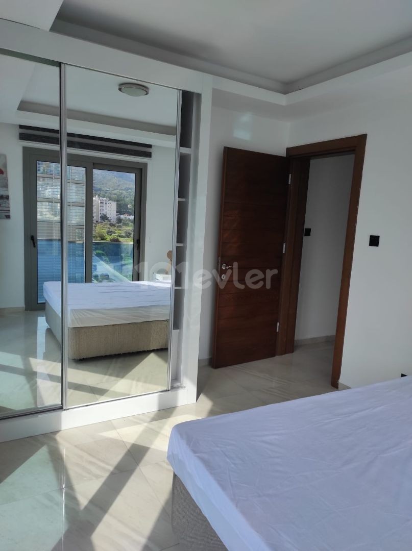 Luxury 2+1 Apartment for Rent in Kyrenia Central ** 