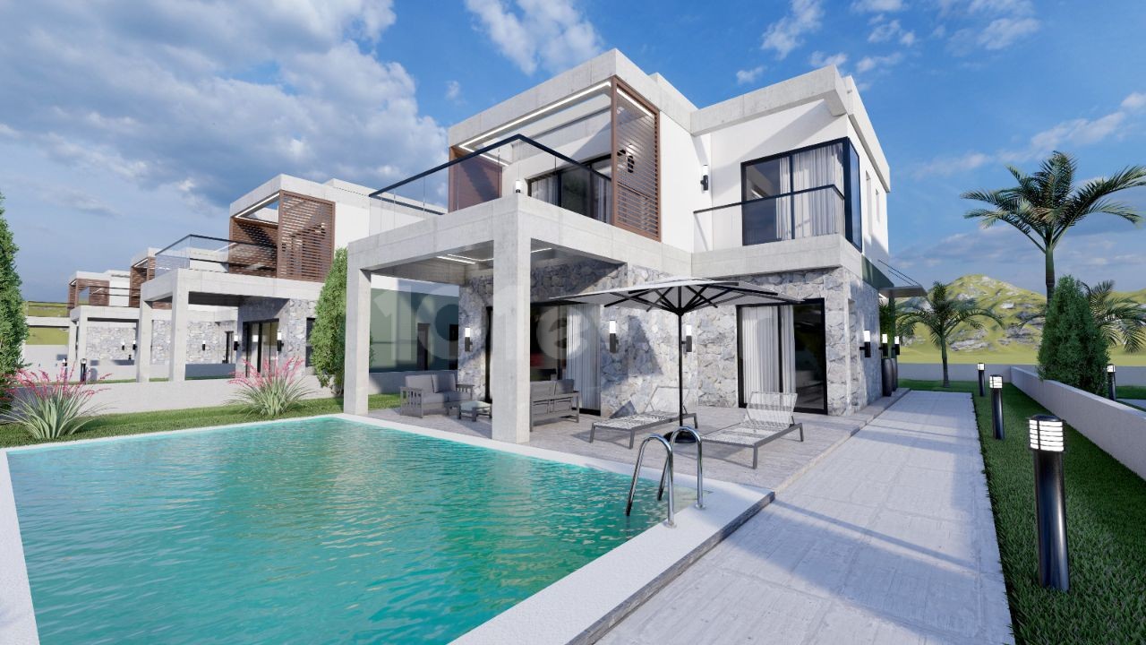 Brand new luxury 3 and 4 bedroom villa for sale in Çatalköy ** 