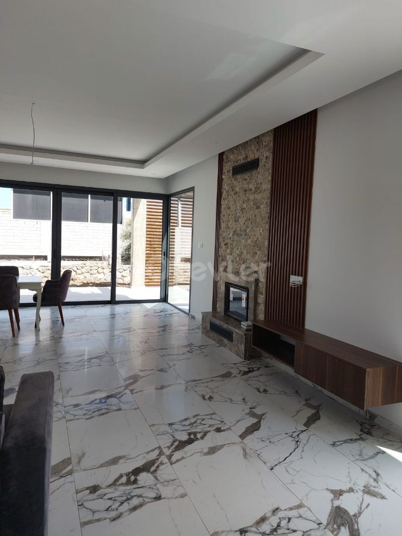 Brand new luxury 3 and 4 bedroom villa for sale in Çatalköy ** 