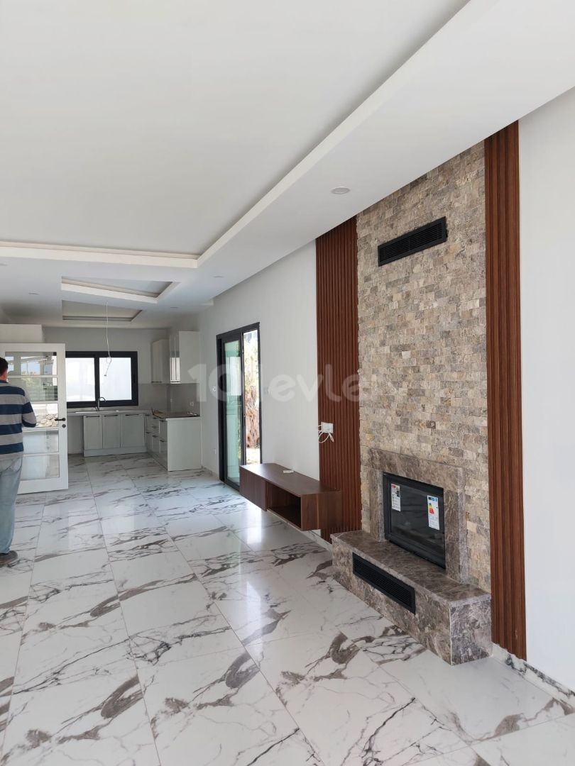 Brand new luxury 3 and 4 bedroom villa for sale in Çatalköy ** 