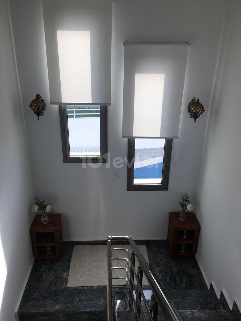 Luxus 4+1 Villa Zu Vermieten In Kyrenia Yesiltepe ** 