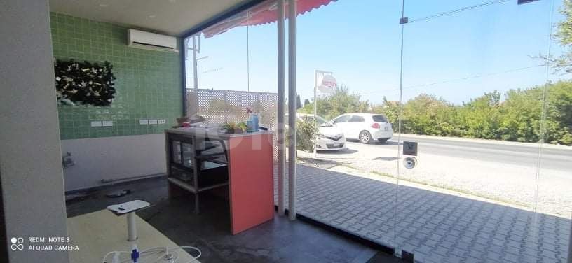 A rental shop near the busiest main road in Kyrenia Karakum ** 