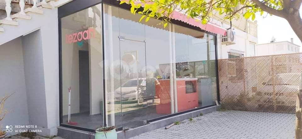 A rental shop near the busiest main road in Kyrenia Karakum ** 