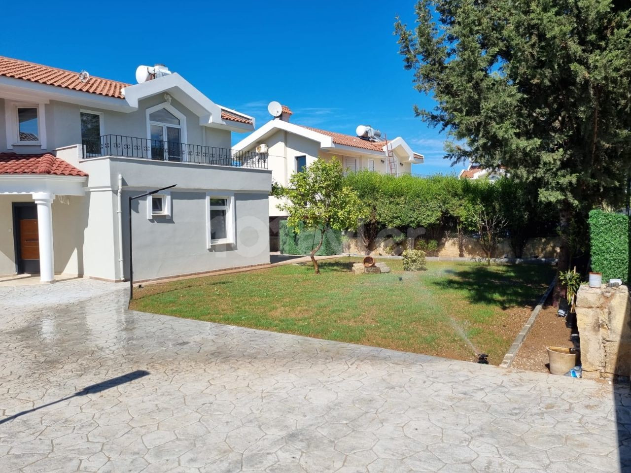 Luxus 3+1 Villa Zu Vermieten In Kyrenia Catalkoy ** 