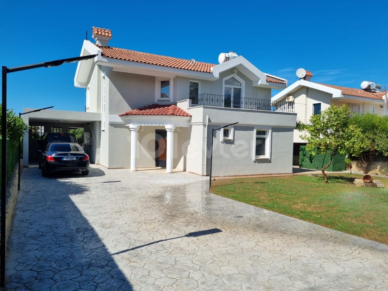 Luxus 3+1 Villa Zu Vermieten In Kyrenia Catalkoy ** 