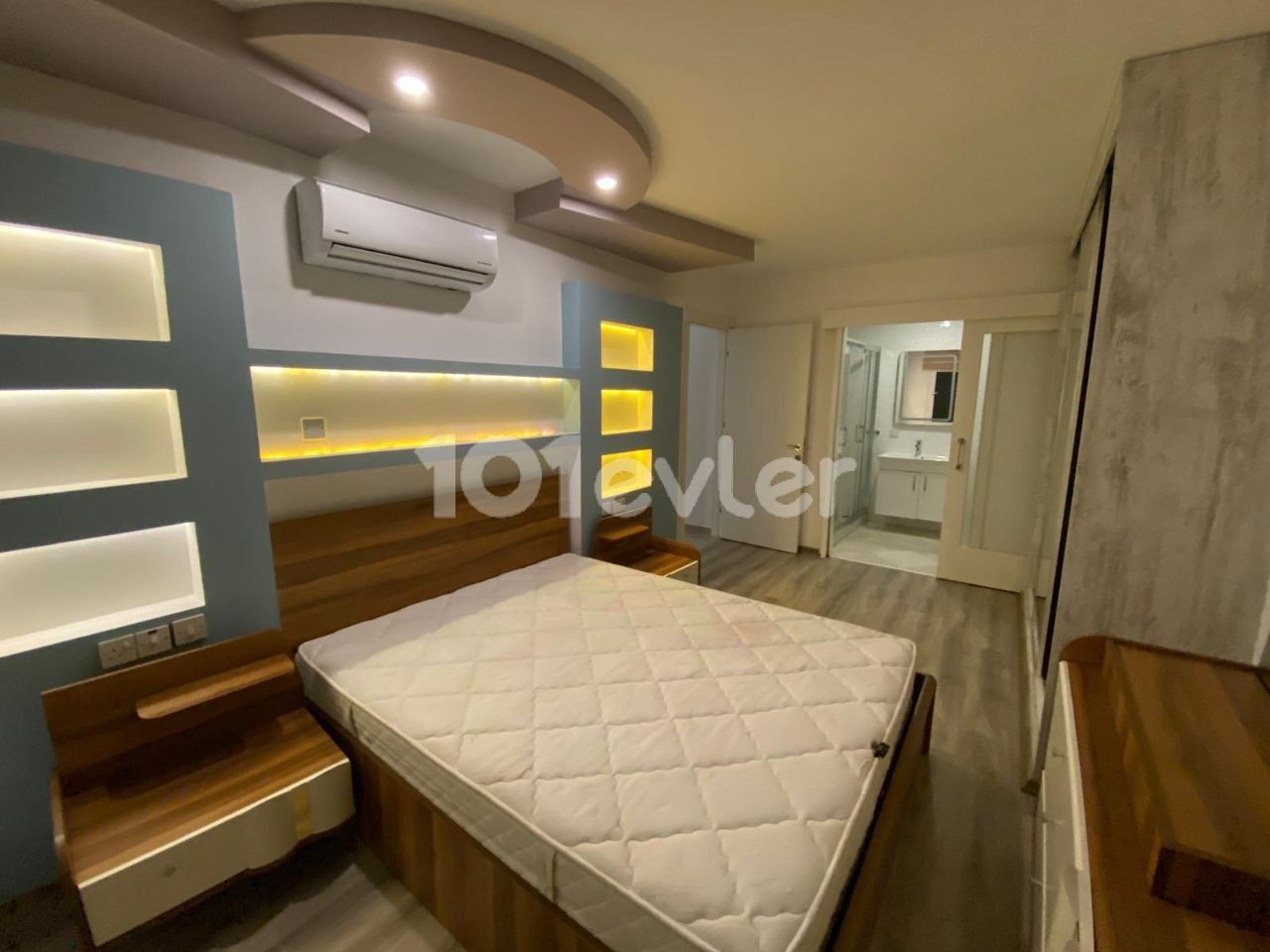 Luxus 3 + 1 Wohnung Zu Vermieten In Kyrenia Zentrum ** 