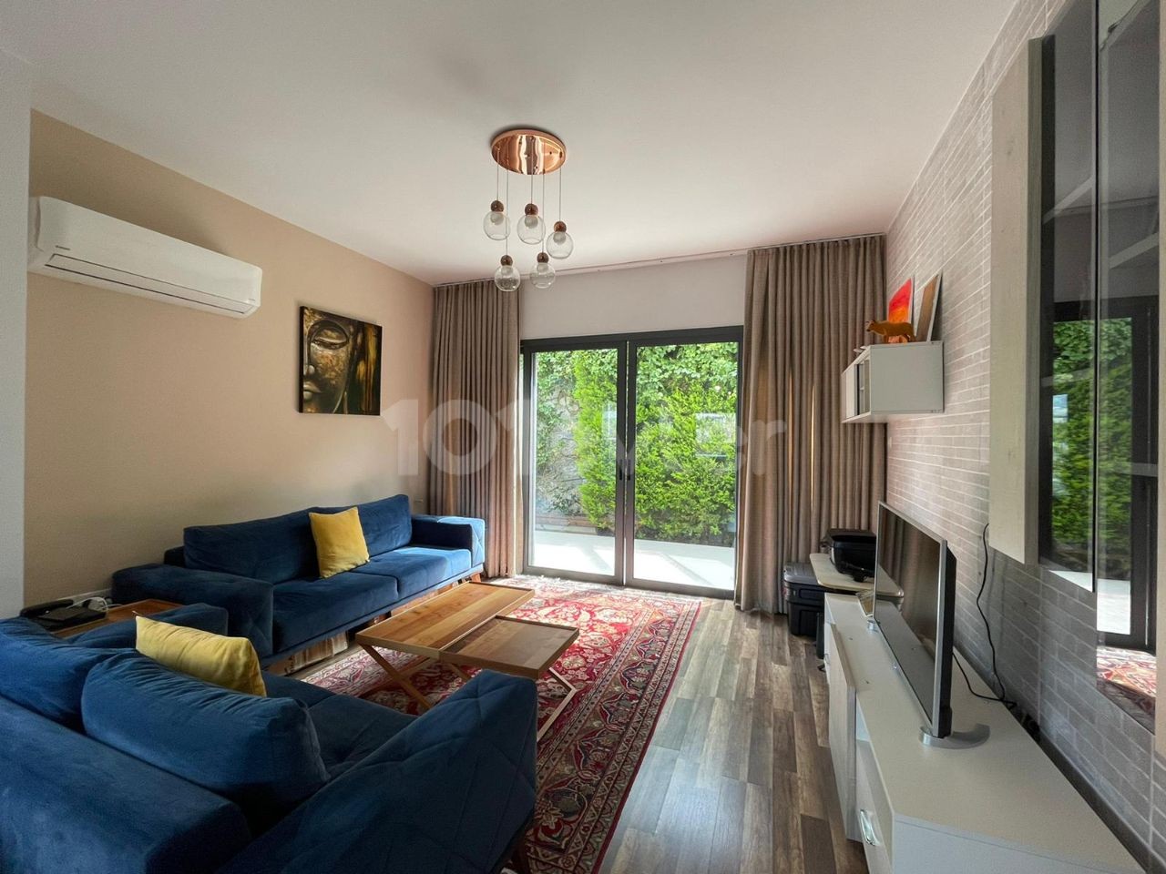 Girne Zeytinlik Bölgesinde 2+1 Satılık Villa