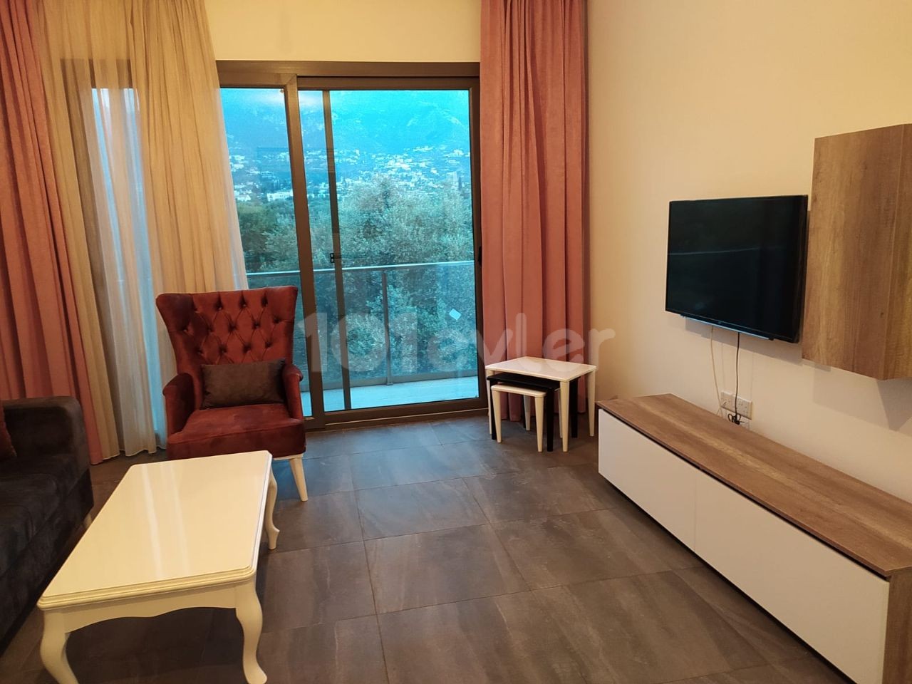 Luxus 2+1 Wohnung Zu Vermieten In Kyrenia Ozankoy ** 