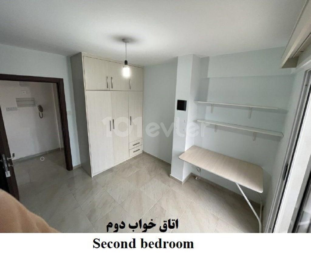 MAĞUSA MERKEZ'DE 2+1 SATILIK DAİRE