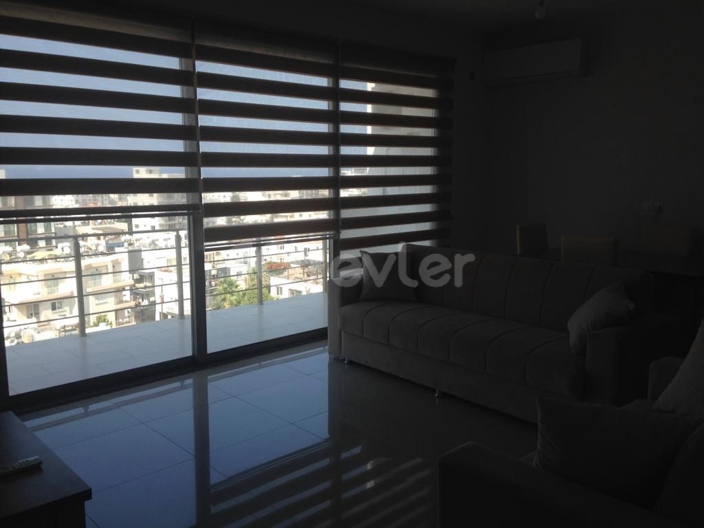 Girne Merkez'de 3+1 Kiralık Penthouse