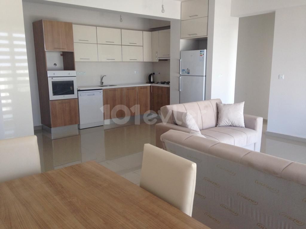 Girne Merkez'de 3+1 Kiralık Penthouse