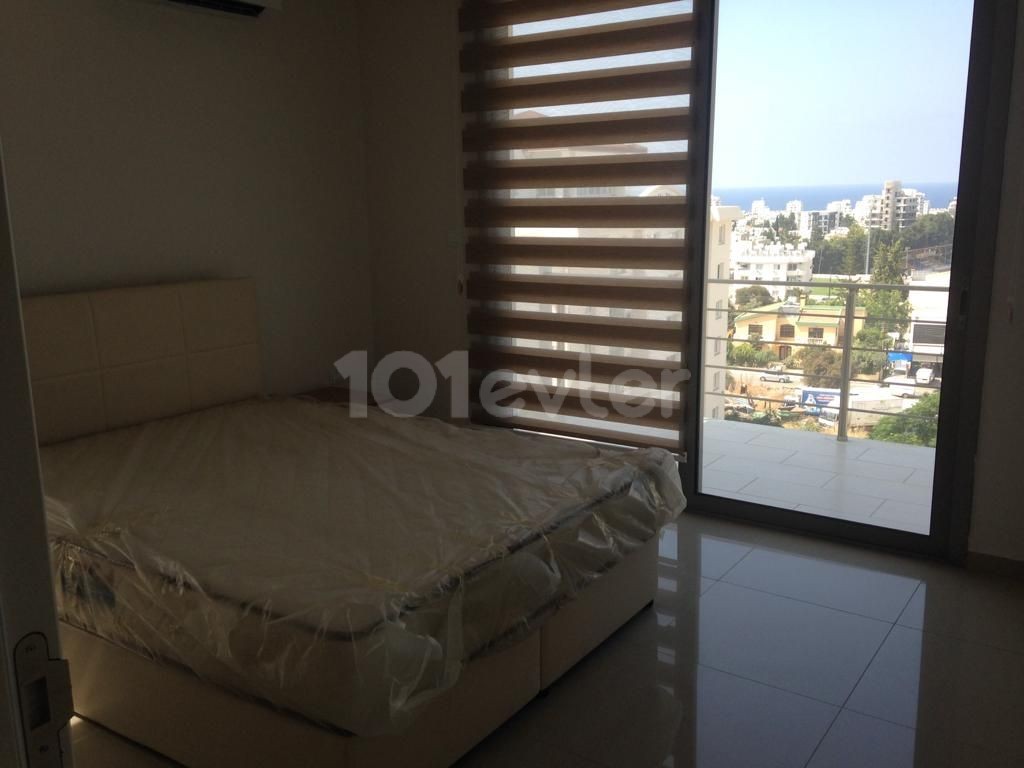 Girne Merkez'de 3+1 Kiralık Penthouse