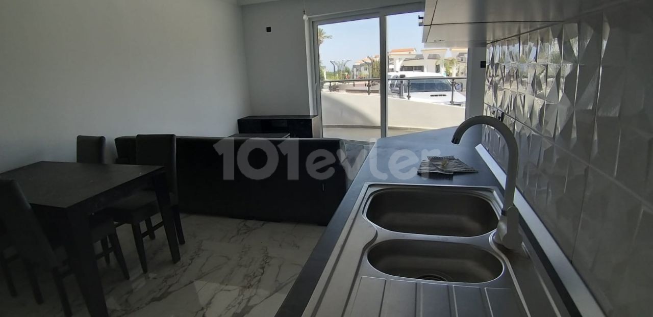 Girne Karaoglanoglu Lüks  1+1 Kiralık Daire