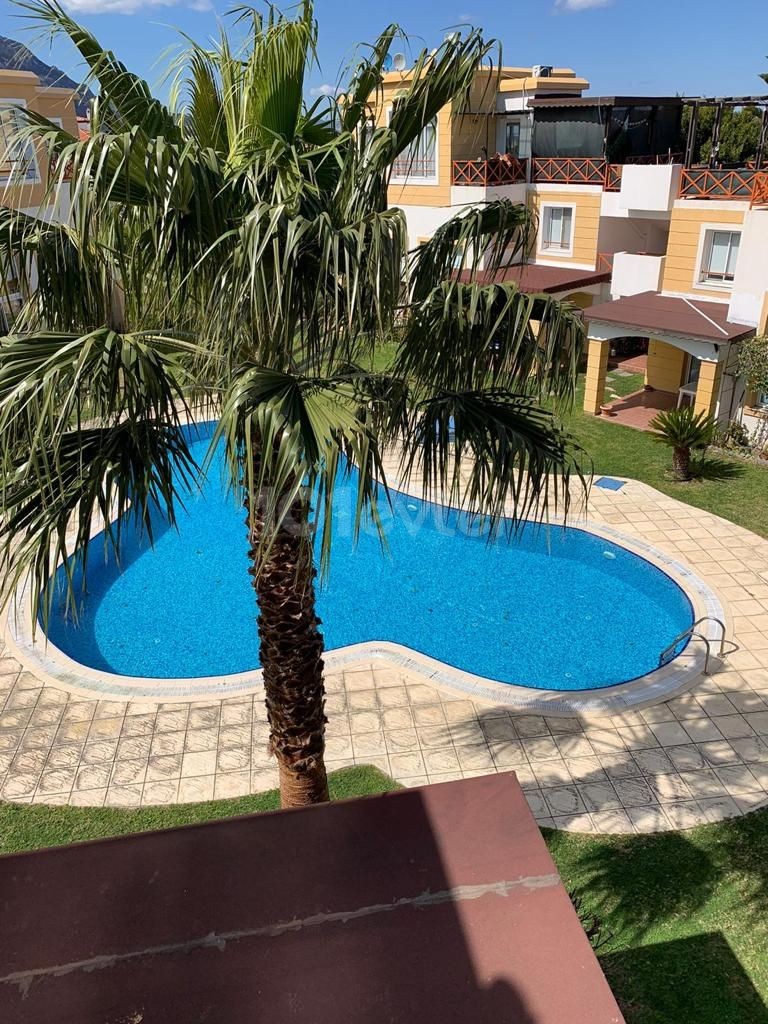 GİRNE ALSANCAK'TA 1+1 SATILIK DAİRE 