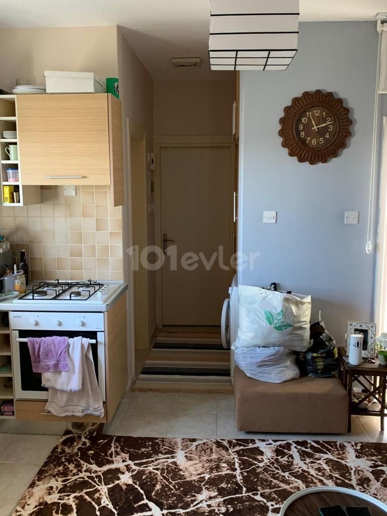 GİRNE ALSANCAK'TA 1+1 SATILIK DAİRE 