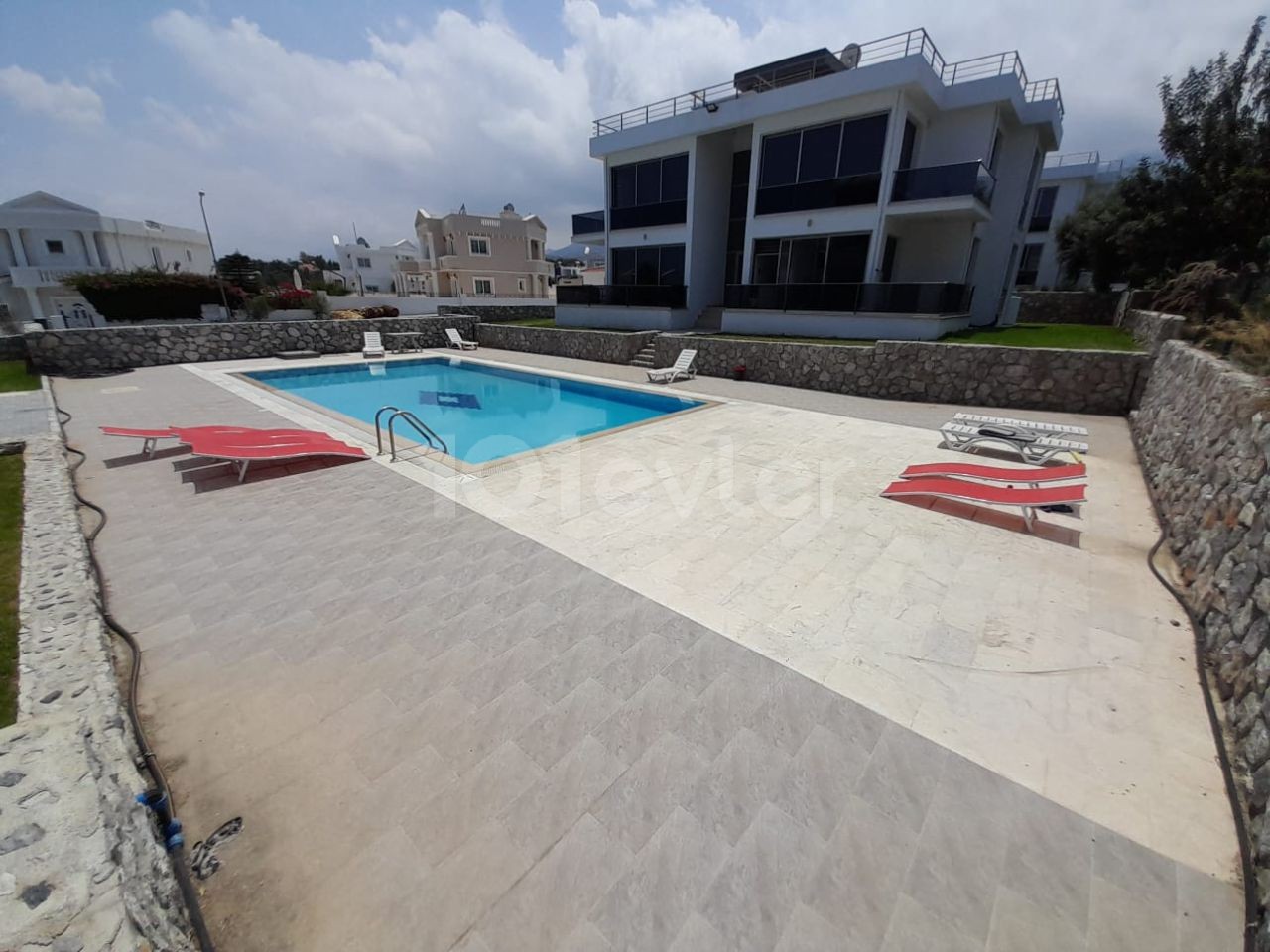 2 + 1 APARTMENTS FOR RENT WITH ULTRA-LUXURY ITEMS IN KYRENIA ÇATALKOY ** 