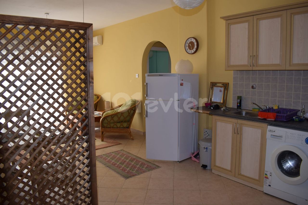 2 +1 FURNISHED APARTMENT FOR SALE IN ALSANCAK, KYRENIA ** 