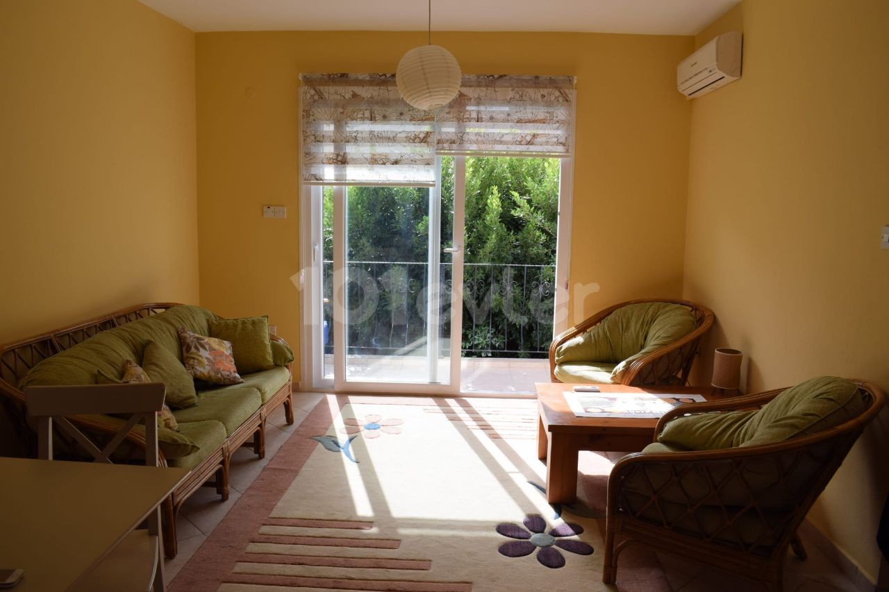 2 +1 FURNISHED APARTMENT FOR SALE IN ALSANCAK, KYRENIA ** 