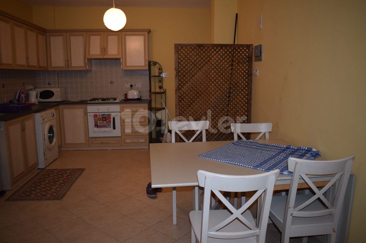 GİRNE ALSANCAK'TA 2+1 EŞYALI SATILIK DAİRE 