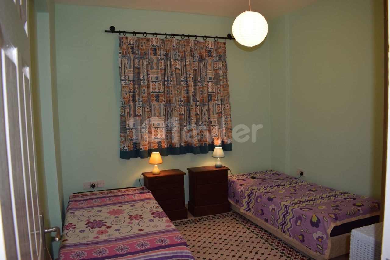 2 +1 FURNISHED APARTMENT FOR SALE IN ALSANCAK, KYRENIA ** 