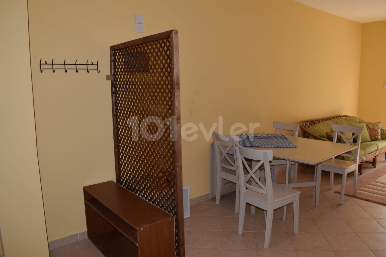 GİRNE ALSANCAK'TA 2+1 EŞYALI SATILIK DAİRE 