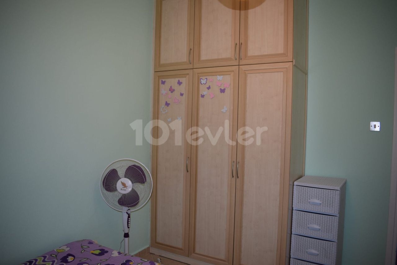 GİRNE ALSANCAK'TA 2+1 EŞYALI SATILIK DAİRE 