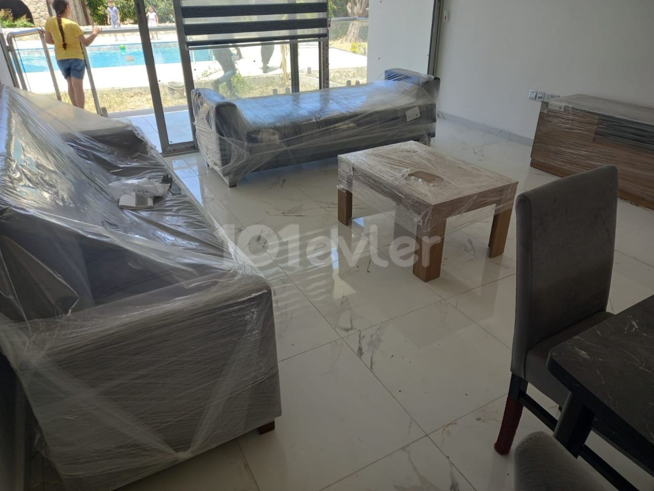 1 +1 FURNISHED APARTMENT FOR RENT IN KYRENIA LAPTA ** 