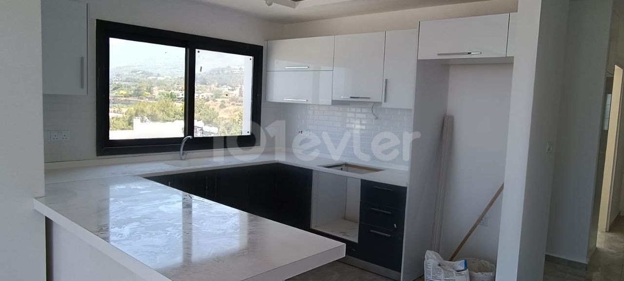 2+1 PENTHOUSE WITH PRIVATE TERRACE ON 2 FLOORS IN KYRENIA, CYPRUS ** 