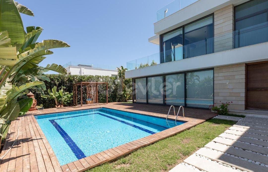 ZYPERN KYRENIA 4 + 1 VILLA MIT PRIVATEM POOL ** 