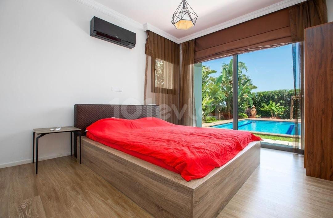 ZYPERN KYRENIA 4 + 1 VILLA MIT PRIVATEM POOL ** 