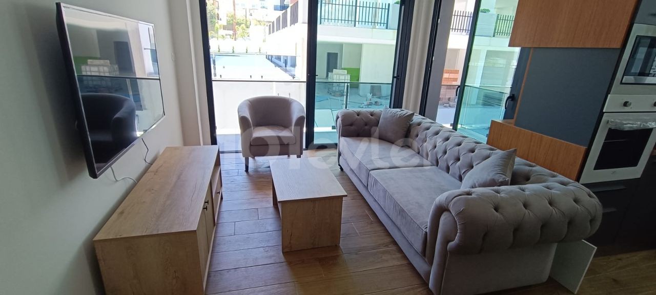 CYPRUS KYRENIA OFFICE PERMIT 1 + 1 APARTMENT WITH SHARED POOL ** 