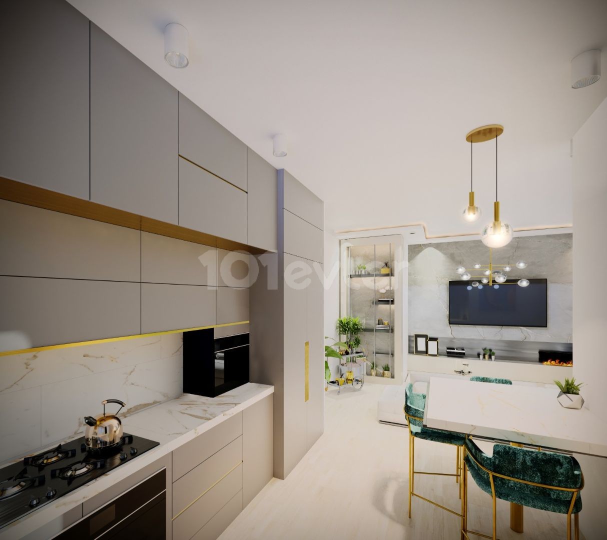 2+1 APARTMENTS FOR SALE IN KYRENIA CENTRAL CYPRUS ** 