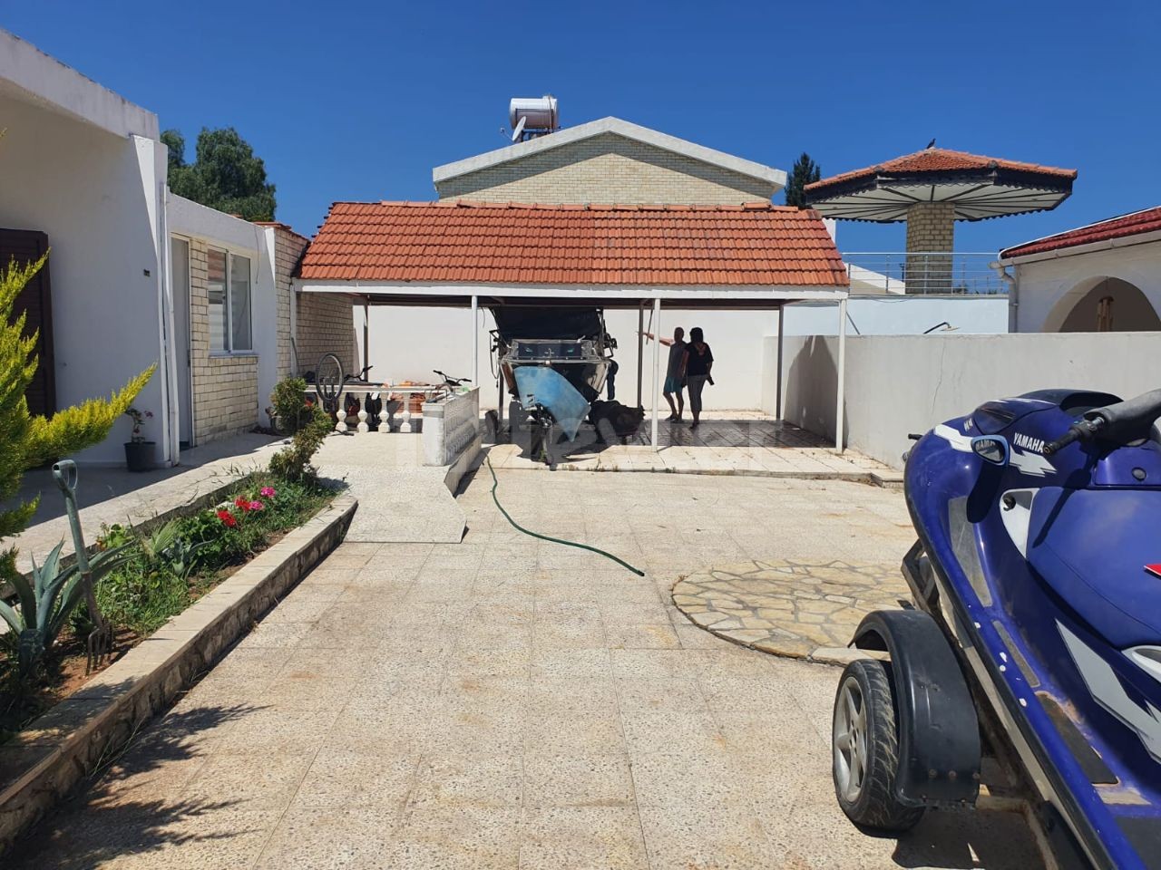 7-ZIMMER-VILLA MIT GARTEN IN ZYPERN KYRENIA KARAOGLANOGLU ** 